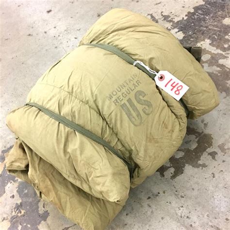 m1949 sleeping bag